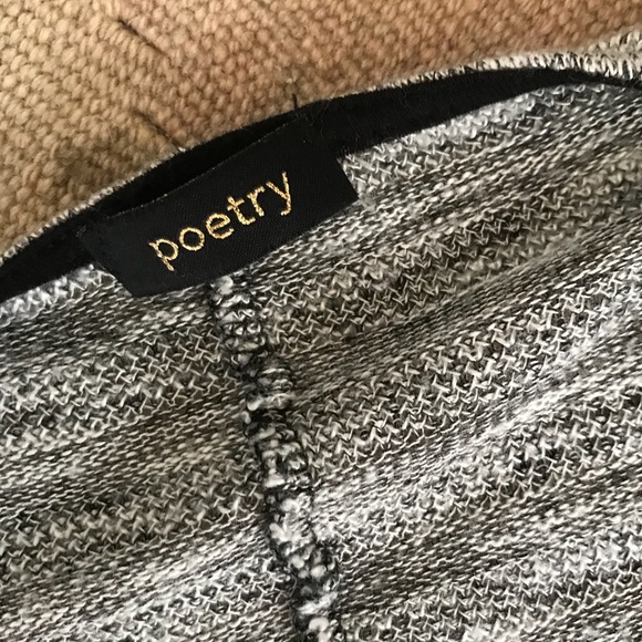 Marled gray cardigan - Picture 7 of 8